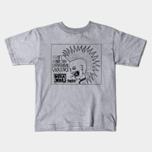 Emotional Violence - MEDIA WAR Kids T-Shirt